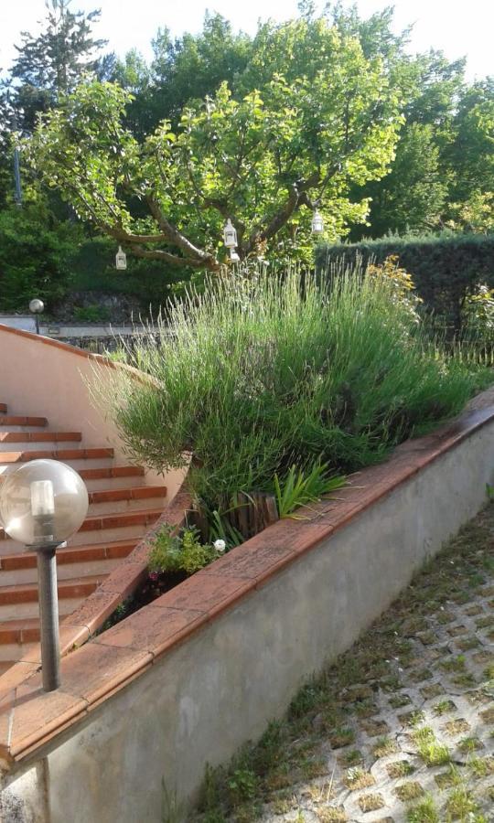 Villa Rosa Caporciano Kültér fotó