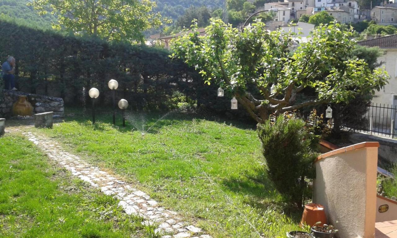 Villa Rosa Caporciano Kültér fotó
