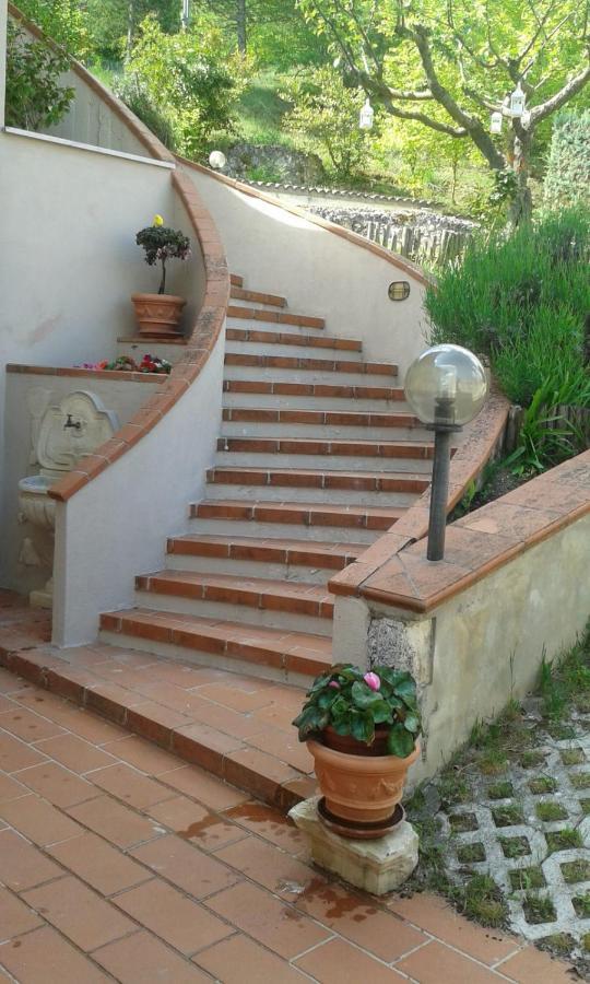 Villa Rosa Caporciano Kültér fotó