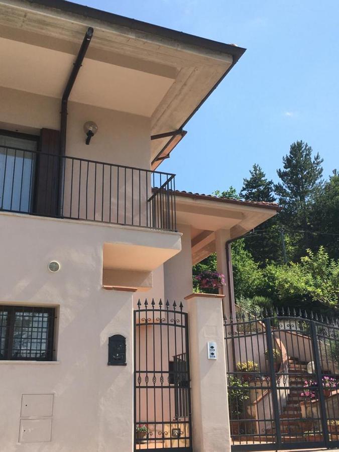 Villa Rosa Caporciano Kültér fotó