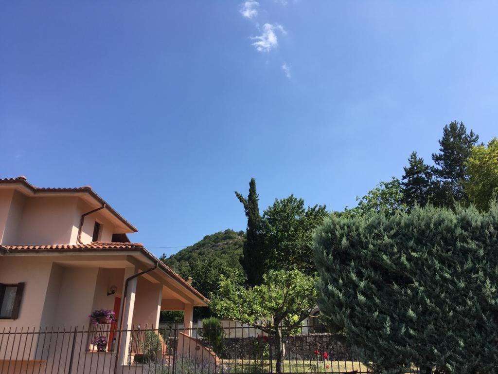 Villa Rosa Caporciano Kültér fotó