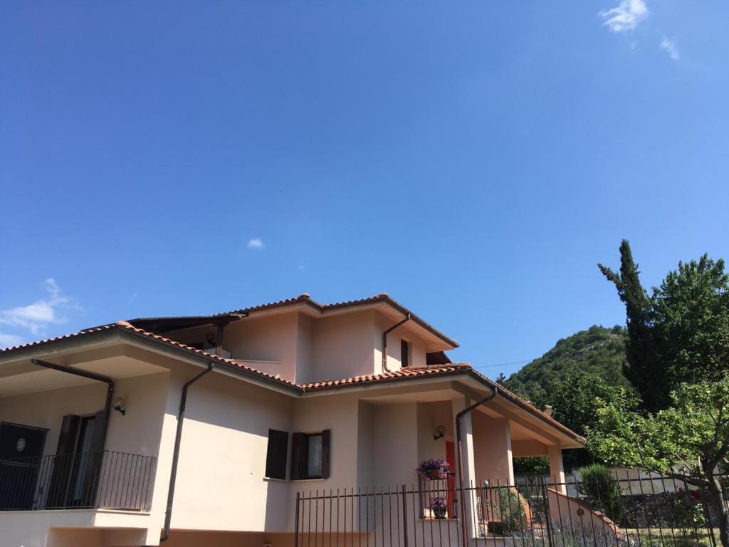Villa Rosa Caporciano Kültér fotó