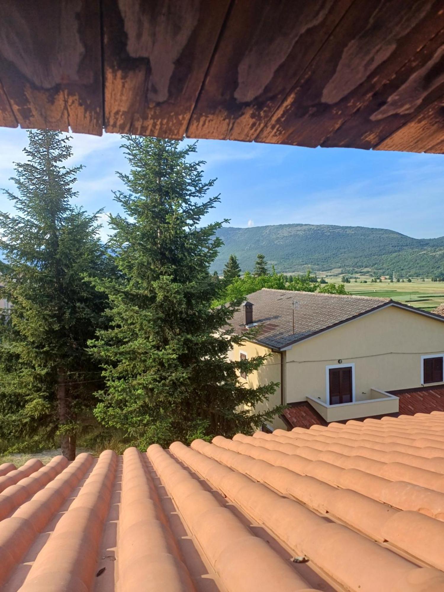 Villa Rosa Caporciano Kültér fotó