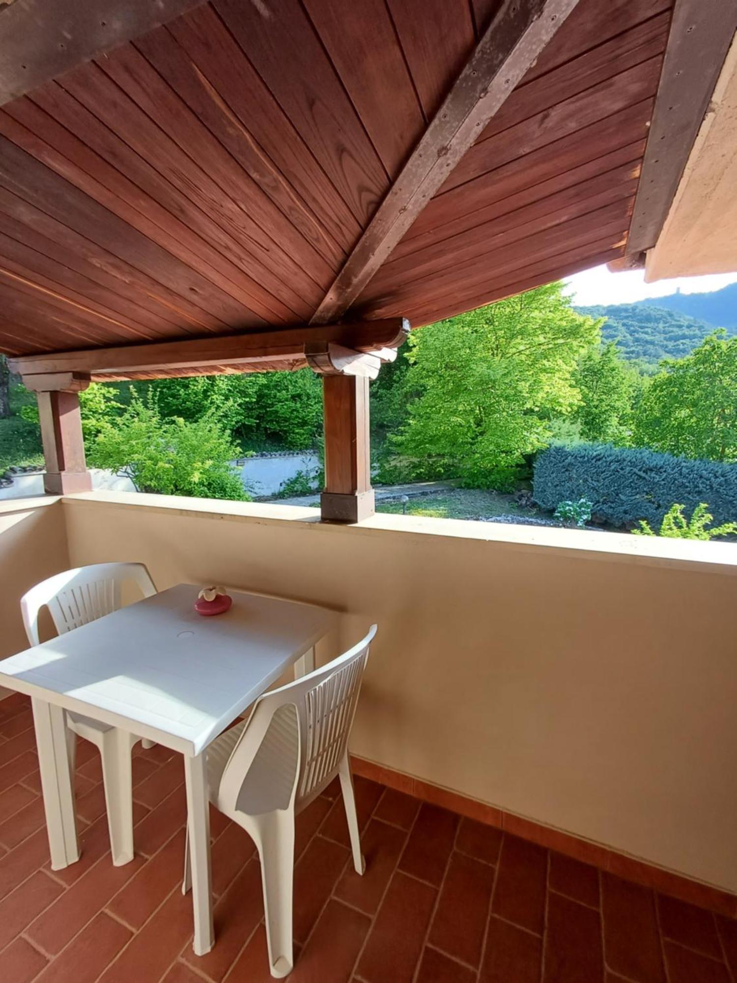 Villa Rosa Caporciano Kültér fotó