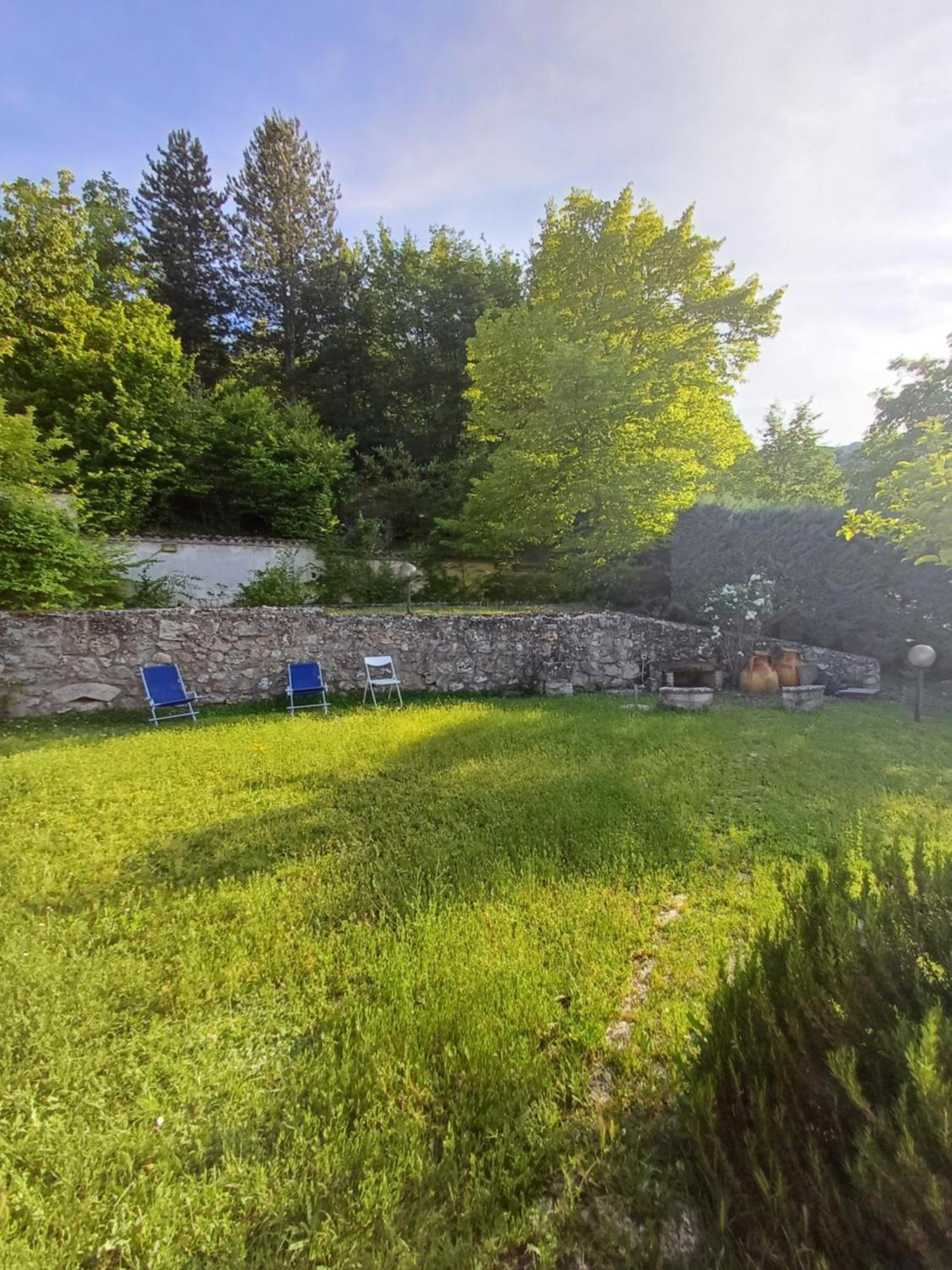 Villa Rosa Caporciano Kültér fotó
